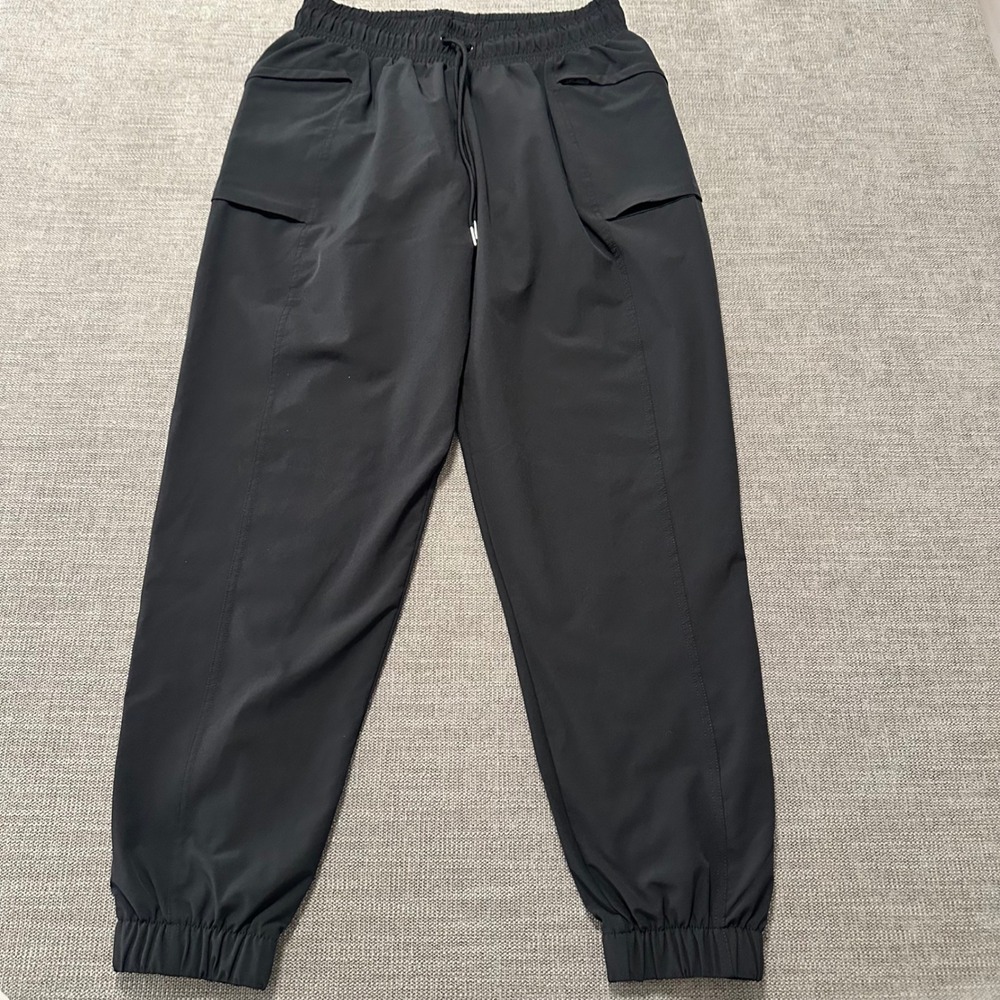 All in Motion Jogger Pants Mens Medium Black Cargo Utility